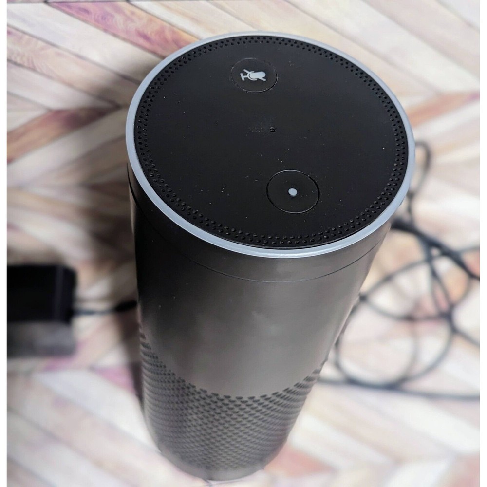 Amazon Echo  Black 1St Generation Smart Wireless Speaker With Alexa